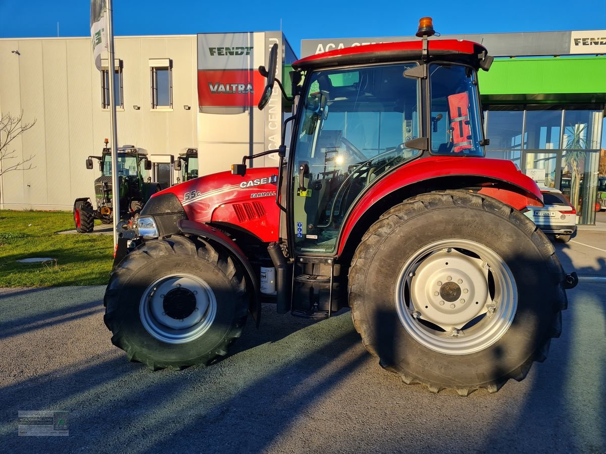 Traktor des Typs Case IH Farmall 55 C Komfort, Gebrauchtmaschine in Gerasdorf (Bild 2)