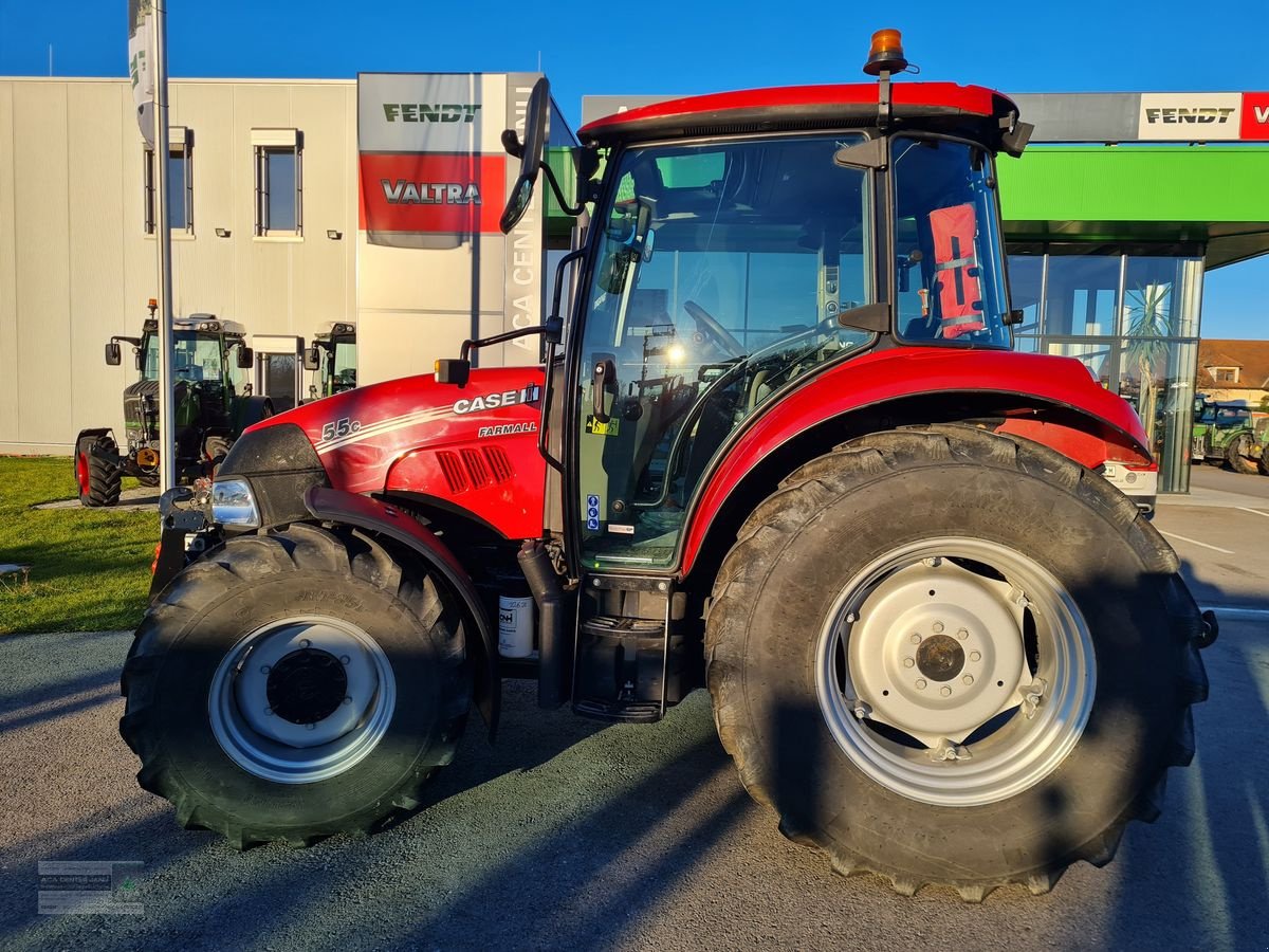 Traktor des Typs Case IH Farmall 55 C Komfort, Gebrauchtmaschine in Gerasdorf (Bild 8)