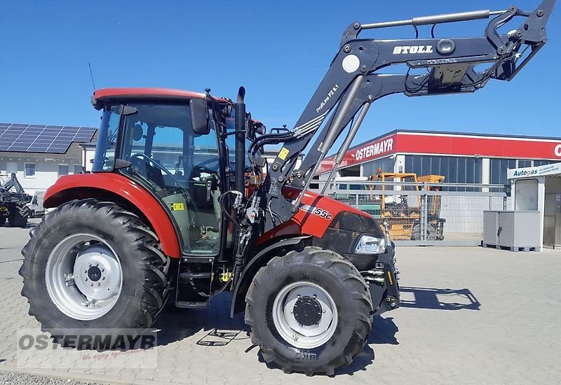 Traktor Türe ait Case IH Farmall 55 C, Gebrauchtmaschine içinde Rohr i .NB (resim 7)