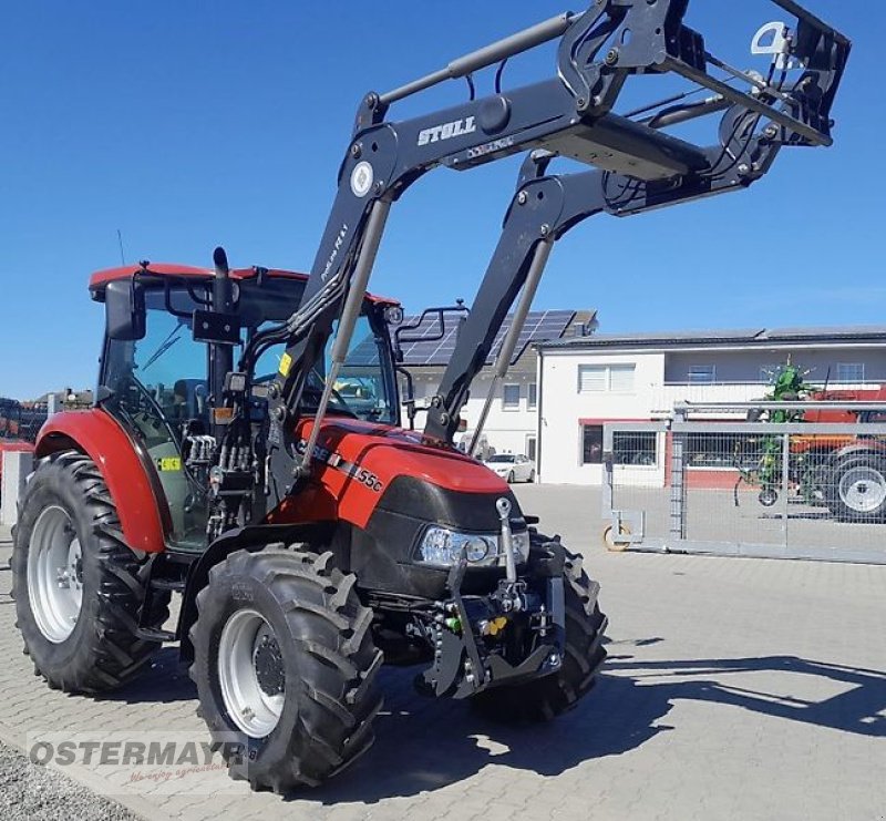 Traktor Türe ait Case IH Farmall 55 C, Gebrauchtmaschine içinde Rohr i .NB (resim 1)