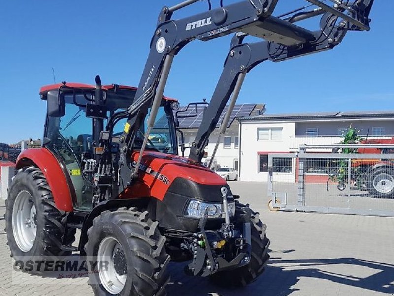 Traktor a típus Case IH Farmall 55 C, Gebrauchtmaschine ekkor: Rohr i .NB