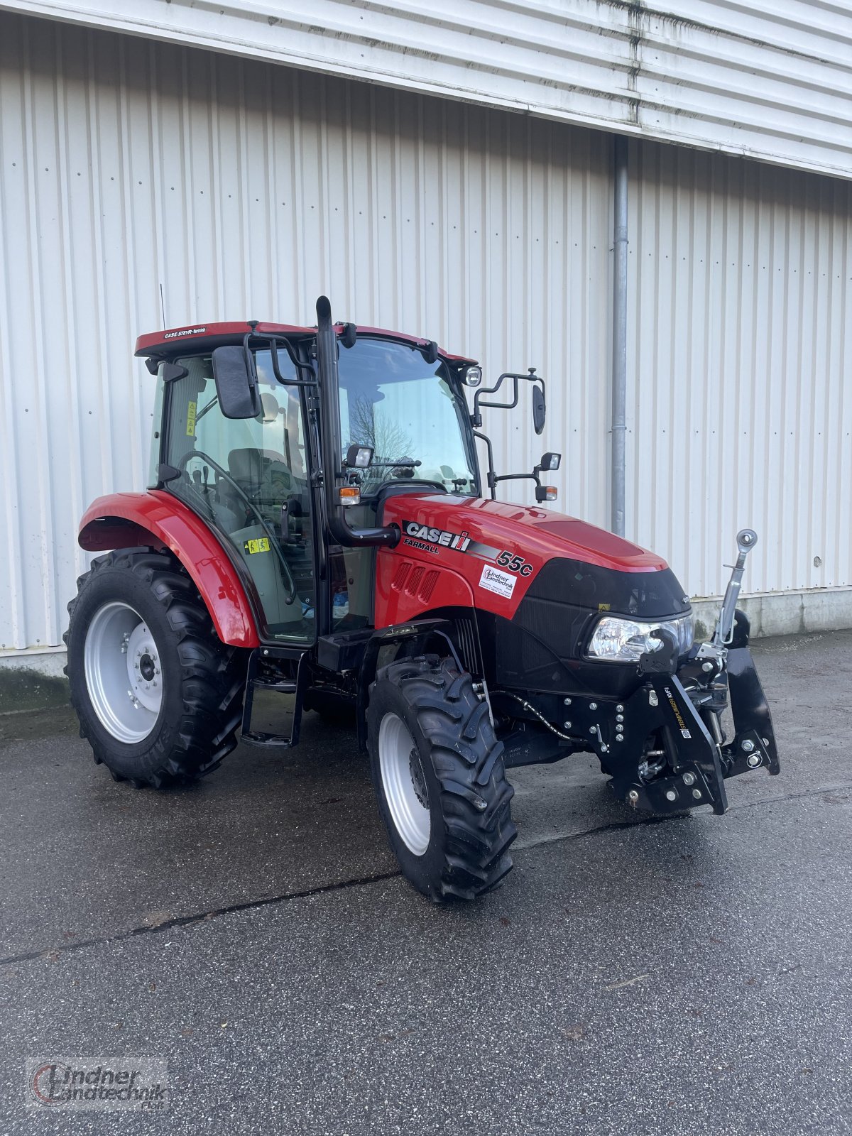 Traktor des Typs Case IH Farmall 55 C, Gebrauchtmaschine in Floss (Bild 8)