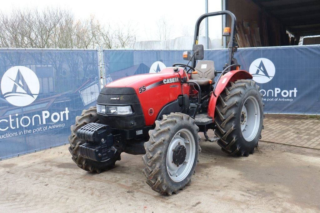 Traktor типа Case IH Farmall 55, Gebrauchtmaschine в Antwerpen (Фотография 10)