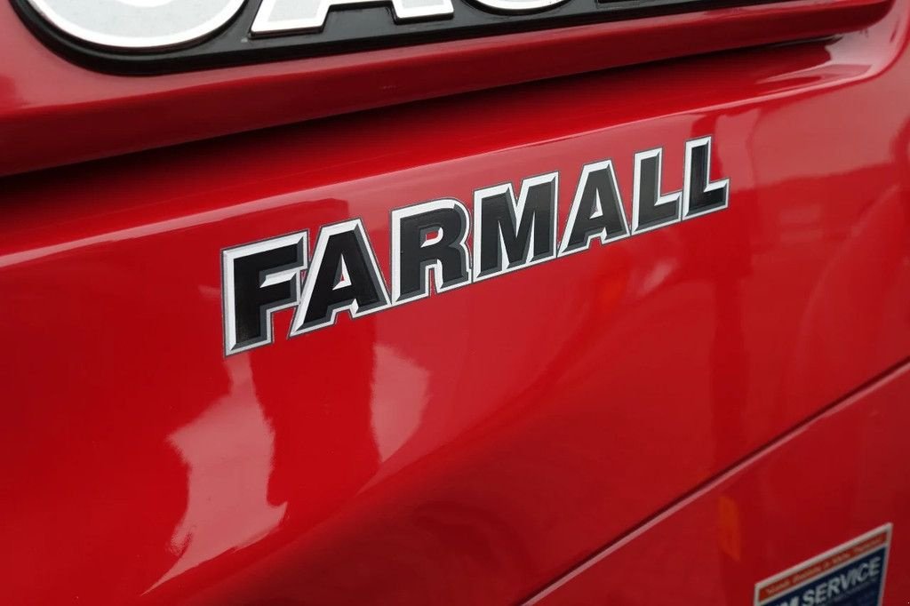 Traktor des Typs Case IH Farmall 55A 4wd / 00354 Draaiuren / Margetrekker, Gebrauchtmaschine in Swifterband (Bild 10)
