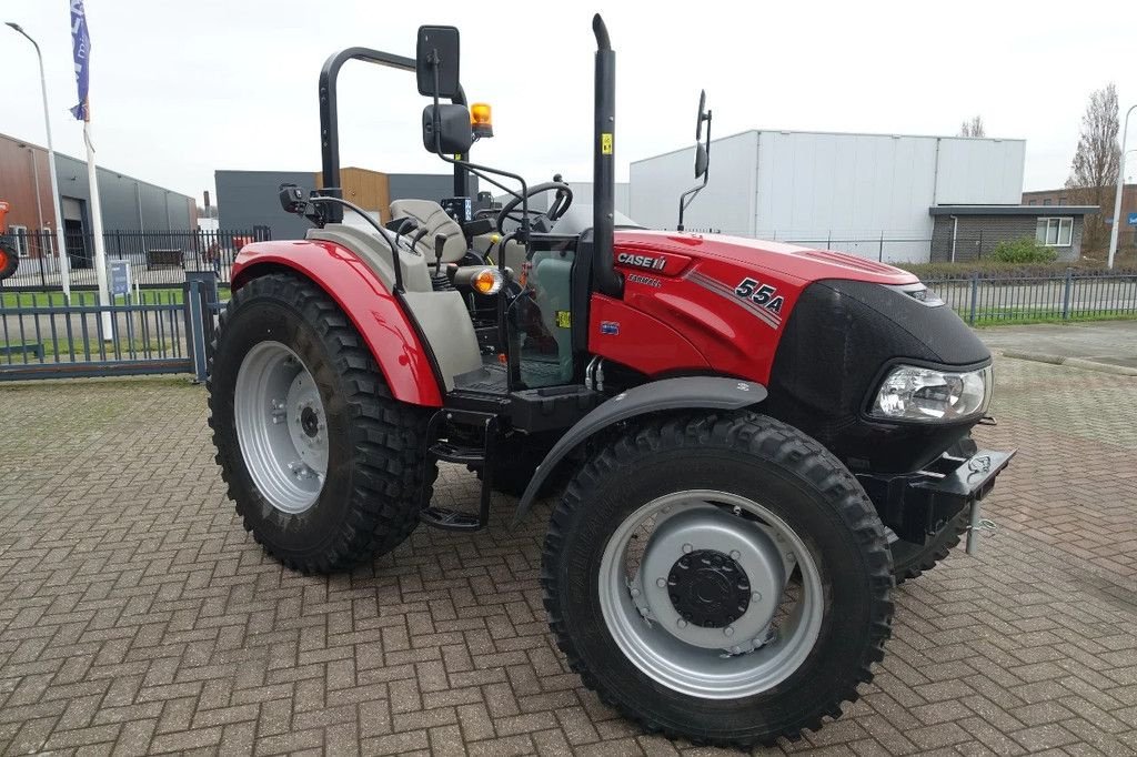 Traktor des Typs Case IH Farmall 55A 4wd / 00354 Draaiuren / Margetrekker, Gebrauchtmaschine in Swifterband (Bild 2)