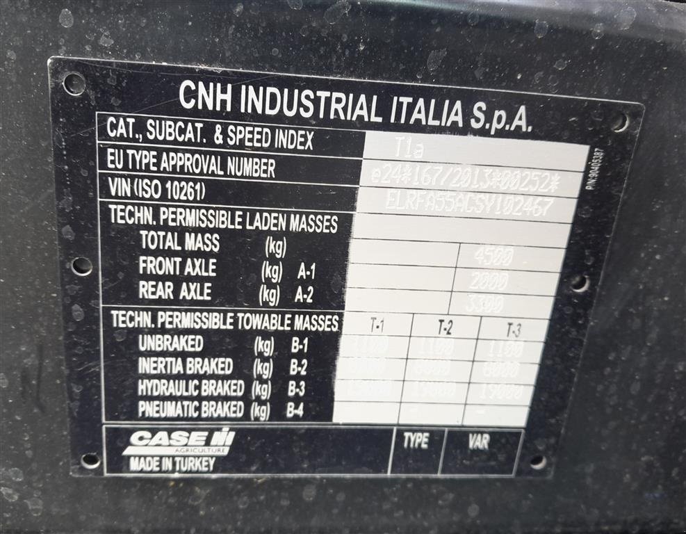 Traktor типа Case IH Farmall 55A, Gebrauchtmaschine в Horsens (Фотография 12)