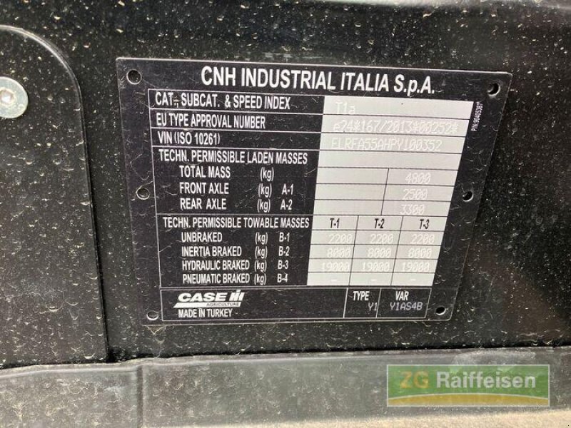 Traktor typu Case IH FARMALL 55A, Gebrauchtmaschine v Bühl (Obrázek 13)