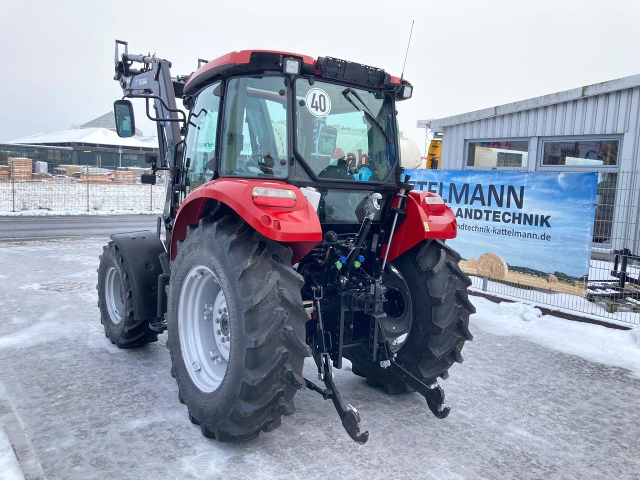 Traktor van het type Case IH Farmall 55C mit Klima, Gebrauchtmaschine in Stuhr (Foto 4)
