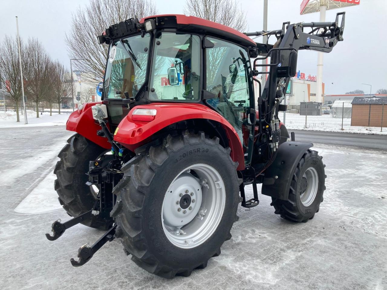 Traktor van het type Case IH Farmall 55C mit Klima, Gebrauchtmaschine in Stuhr (Foto 5)