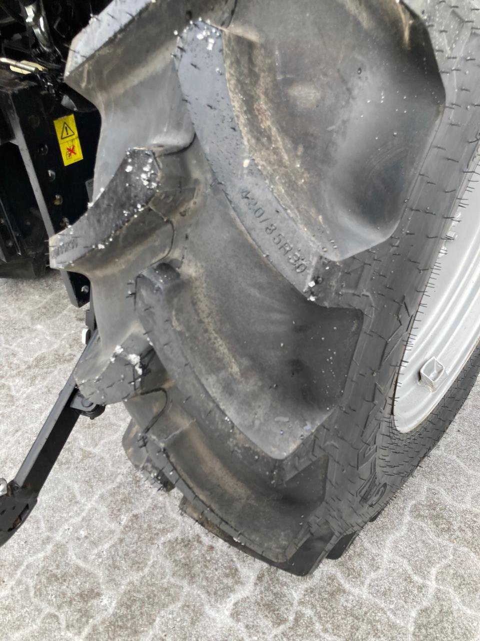 Traktor van het type Case IH Farmall 55C mit Klima, Gebrauchtmaschine in Stuhr (Foto 7)