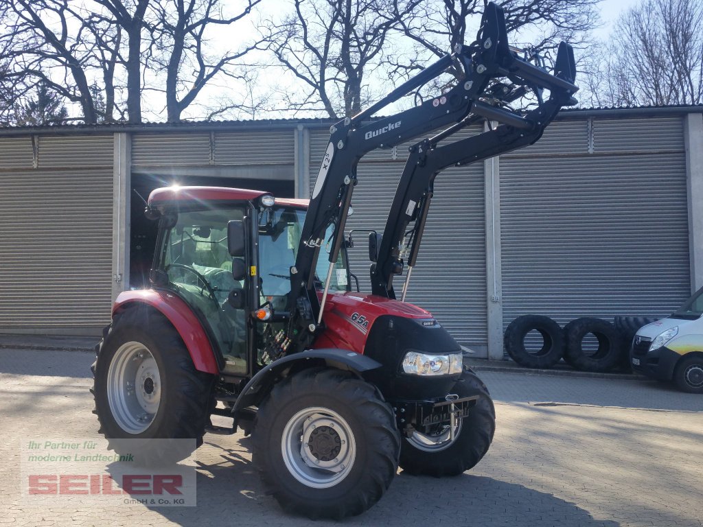 Traktor a típus Case IH Farmall 65 A + Frontlader Quicke X 2 S, Neumaschine ekkor: Ansbach (Kép 2)