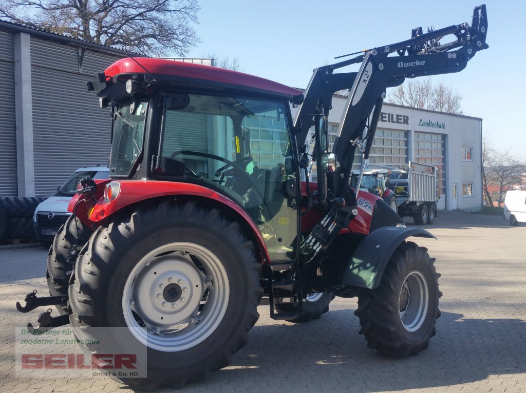 Traktor tipa Case IH Farmall 65 A + Frontlader Quicke X 2 S, Neumaschine u Ansbach (Slika 4)