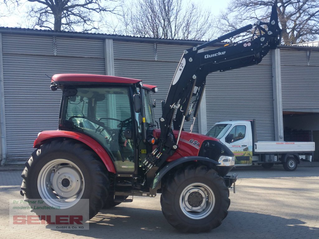 Traktor tipa Case IH Farmall 65 A + Frontlader Quicke X 2 S, Neumaschine u Ansbach (Slika 9)