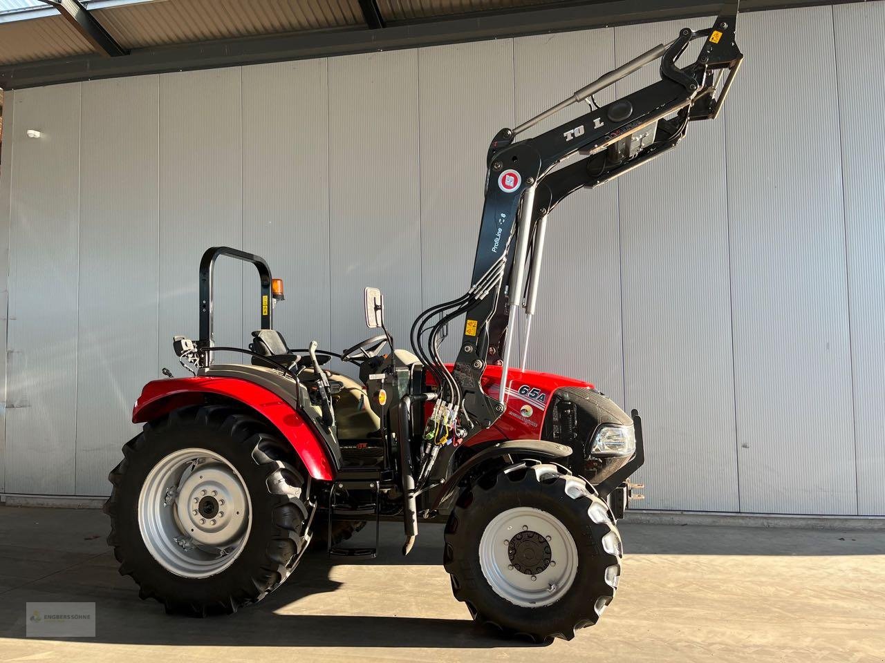 Traktor del tipo Case IH Farmall 65 A Rops, Gebrauchtmaschine en Twist - Rühlerfeld (Imagen 4)