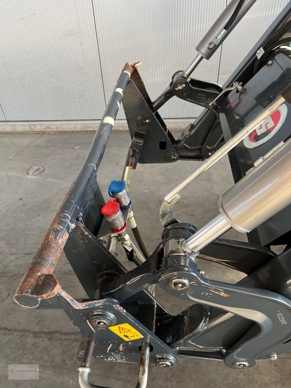 Traktor del tipo Case IH Farmall 65 A Rops, Gebrauchtmaschine en Twist - Rühlerfeld (Imagen 8)