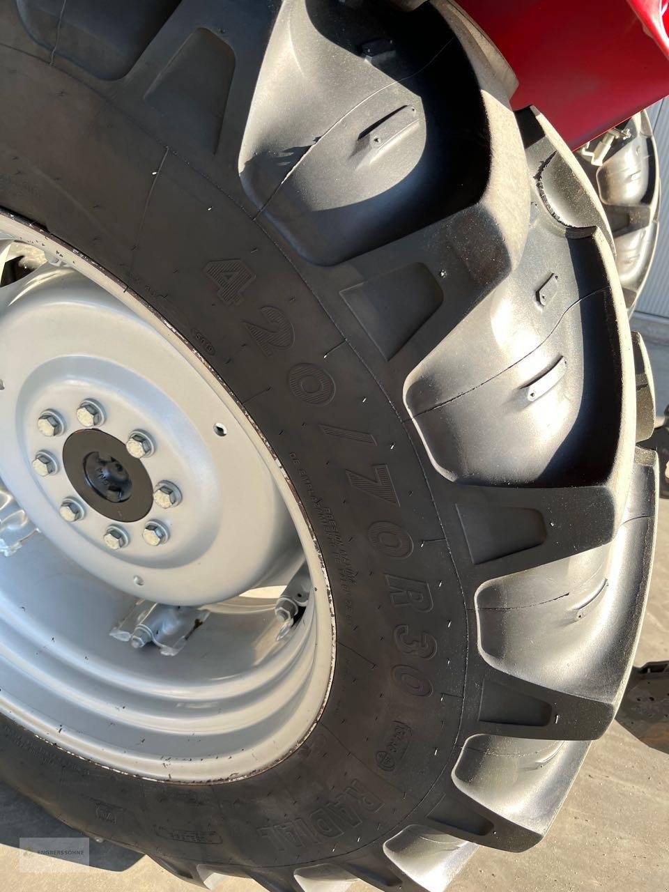 Traktor del tipo Case IH Farmall 65 A Rops, Gebrauchtmaschine en Twist - Rühlerfeld (Imagen 9)