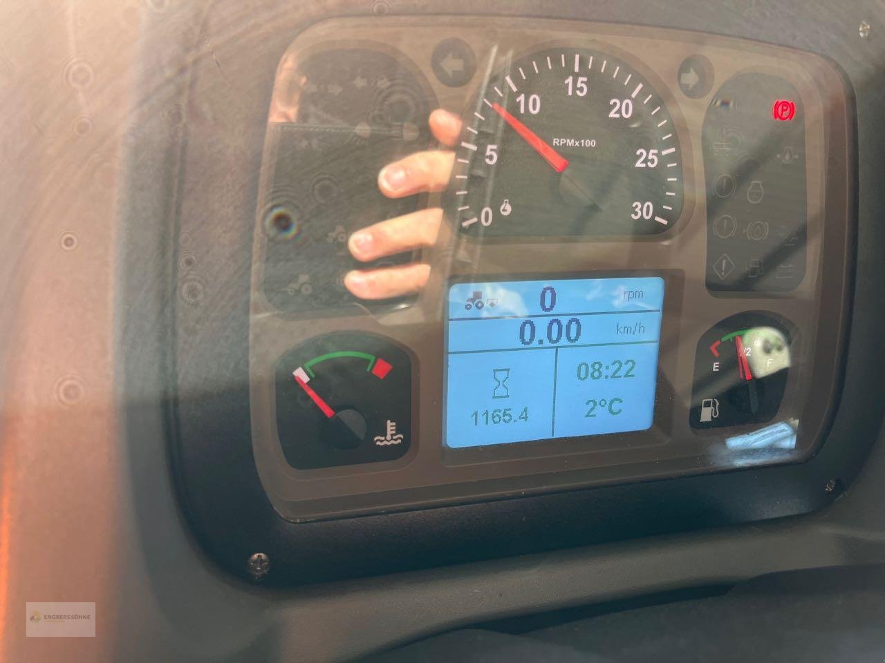 Traktor del tipo Case IH Farmall 65 A Rops, Gebrauchtmaschine en Twist - Rühlerfeld (Imagen 13)