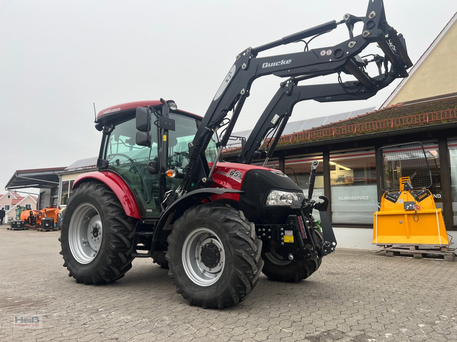 Traktor Türe ait Case IH Farmall 65 A, Gebrauchtmaschine içinde Merkendorf (resim 2)