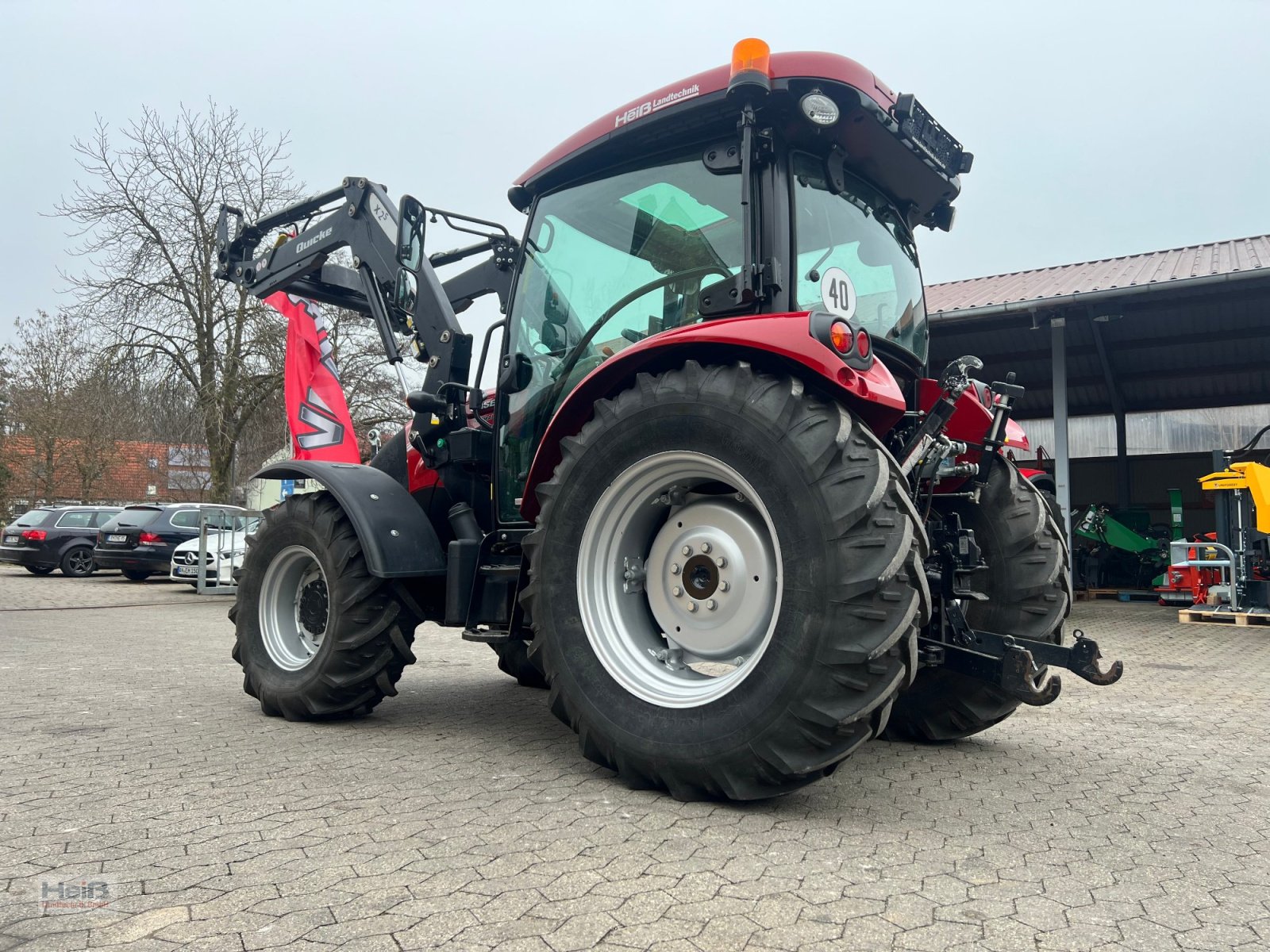 Traktor Türe ait Case IH Farmall 65 A, Gebrauchtmaschine içinde Merkendorf (resim 4)