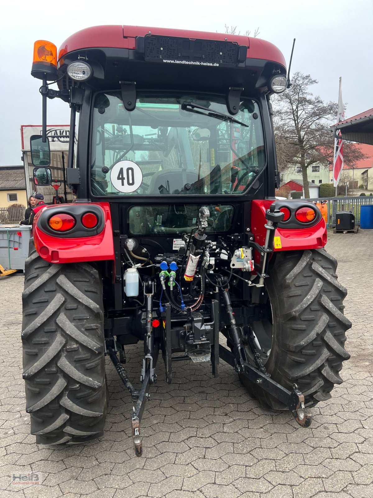 Traktor Türe ait Case IH Farmall 65 A, Gebrauchtmaschine içinde Merkendorf (resim 5)