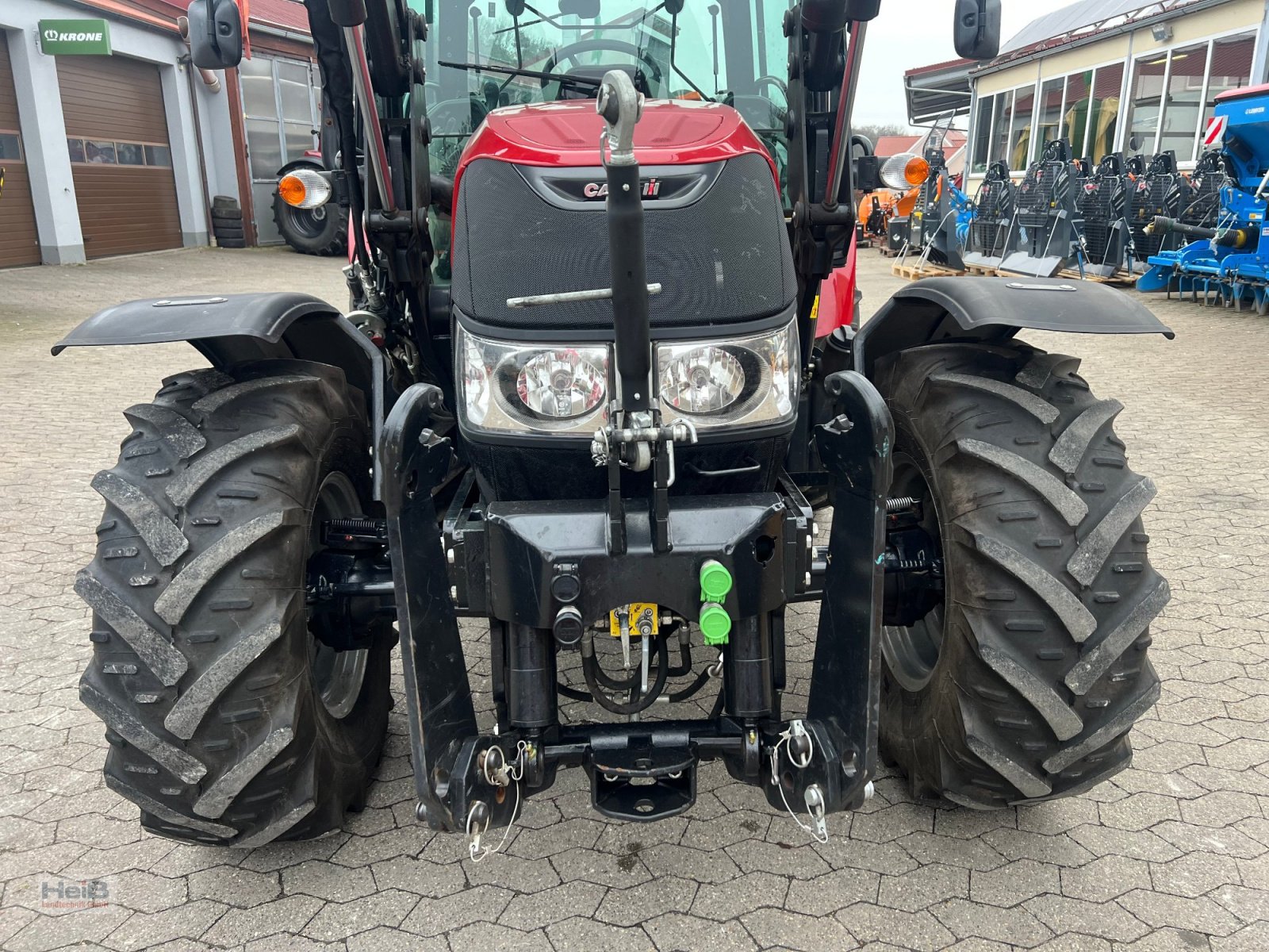 Traktor Türe ait Case IH Farmall 65 A, Gebrauchtmaschine içinde Merkendorf (resim 7)