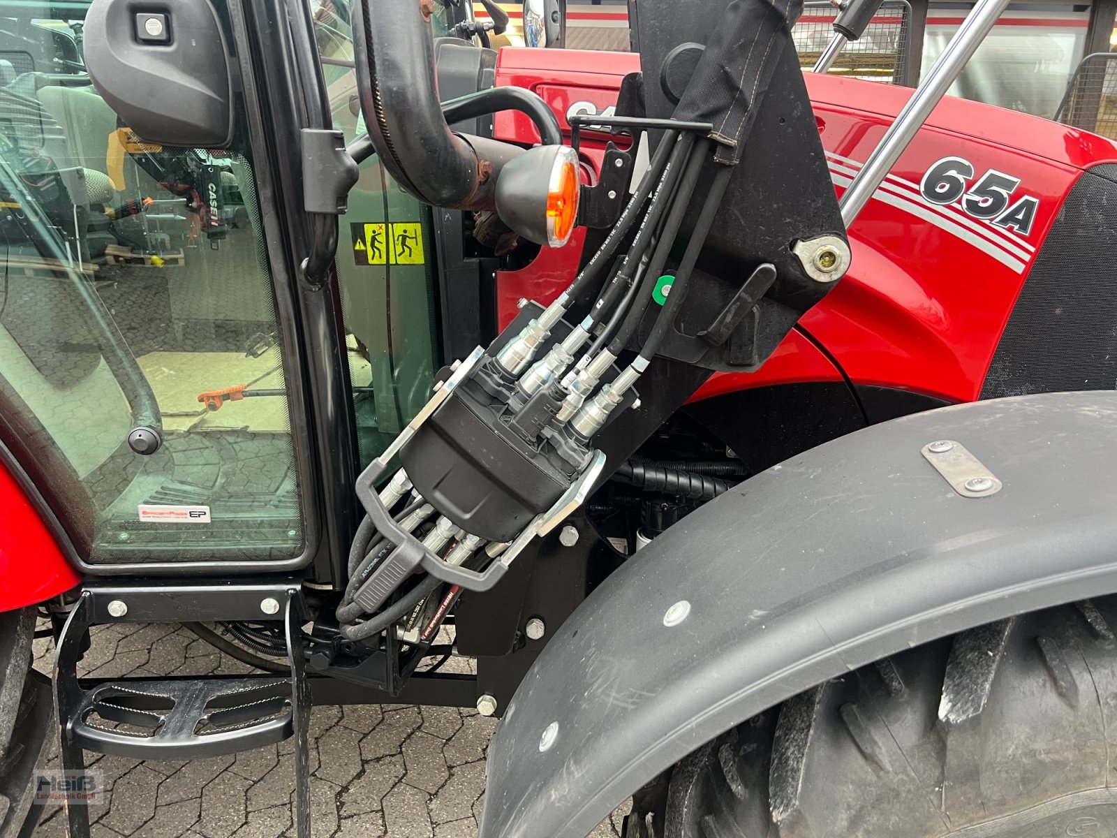Traktor Türe ait Case IH Farmall 65 A, Gebrauchtmaschine içinde Merkendorf (resim 8)