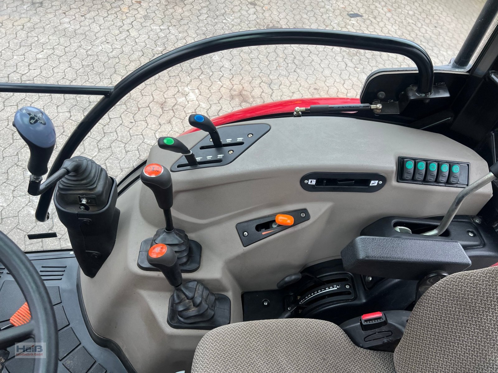 Traktor Türe ait Case IH Farmall 65 A, Gebrauchtmaschine içinde Merkendorf (resim 9)