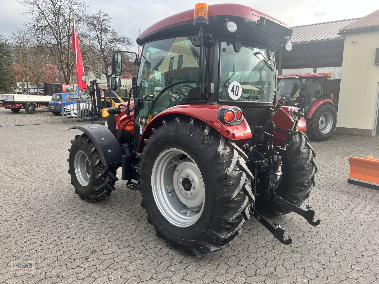 Traktor του τύπου Case IH Farmall 65 A, Neumaschine σε Merkendorf (Φωτογραφία 4)