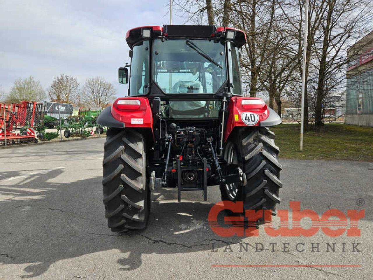 Traktor za tip Case IH Farmall 65 C, Gebrauchtmaschine u Ampfing (Slika 7)