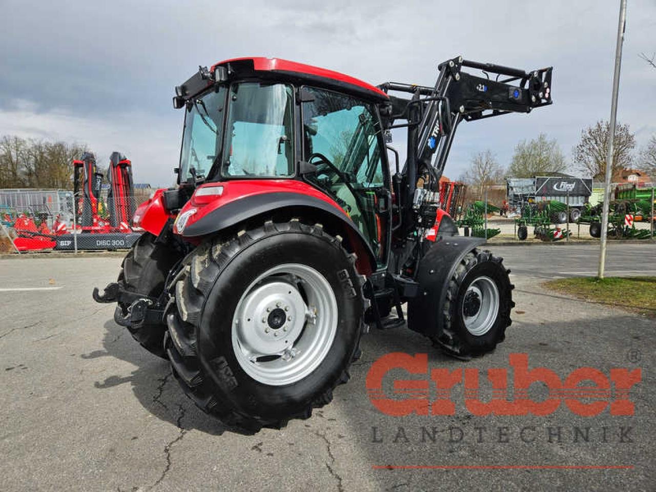 Traktor za tip Case IH Farmall 65 C, Gebrauchtmaschine u Ampfing (Slika 9)