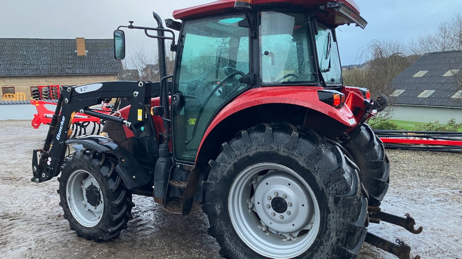 Traktor des Typs Case IH Farmall 65A, Gebrauchtmaschine in Svenstrup J (Bild 5)