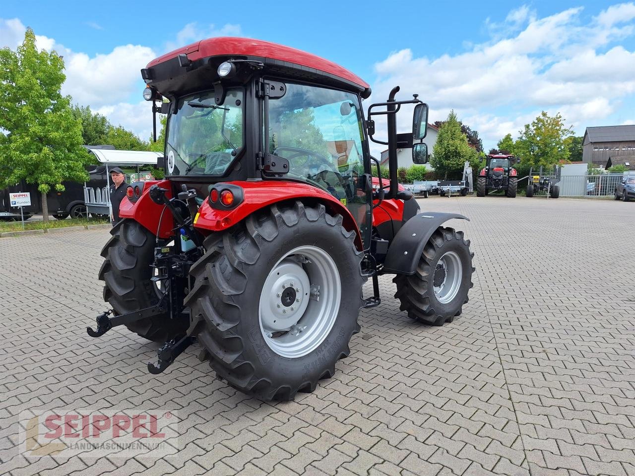 Traktor du type Case IH FARMALL 75 A BASIS KLIMA, Neumaschine en Groß-Umstadt (Photo 4)