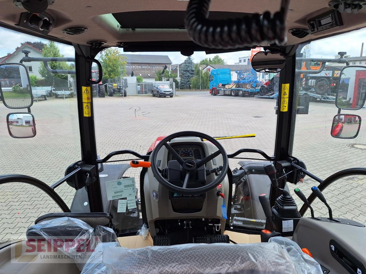 Traktor du type Case IH FARMALL 75 A BASIS KLIMA, Neumaschine en Groß-Umstadt (Photo 7)