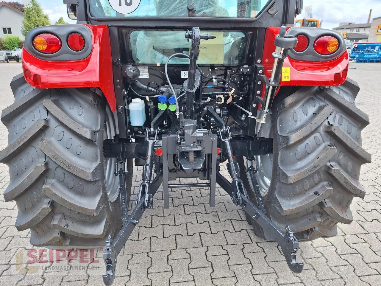 Traktor du type Case IH FARMALL 75 A BASIS KLIMA, Neumaschine en Groß-Umstadt (Photo 8)