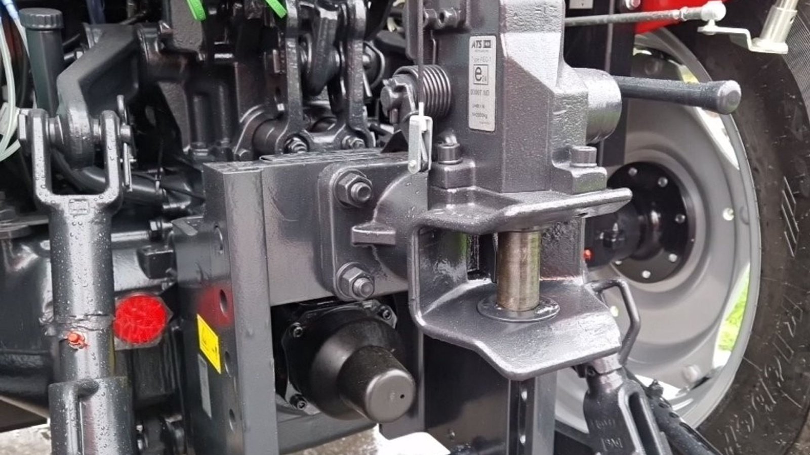 Traktor za tip Case IH Farmall 75 A Koblingsfrit vendegear og brede hjul., Gebrauchtmaschine u Lintrup (Slika 17)