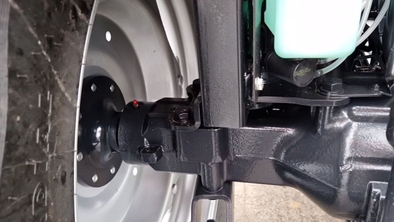 Traktor za tip Case IH Farmall 75 A Koblingsfrit vendegear og brede hjul., Gebrauchtmaschine u Lintrup (Slika 22)