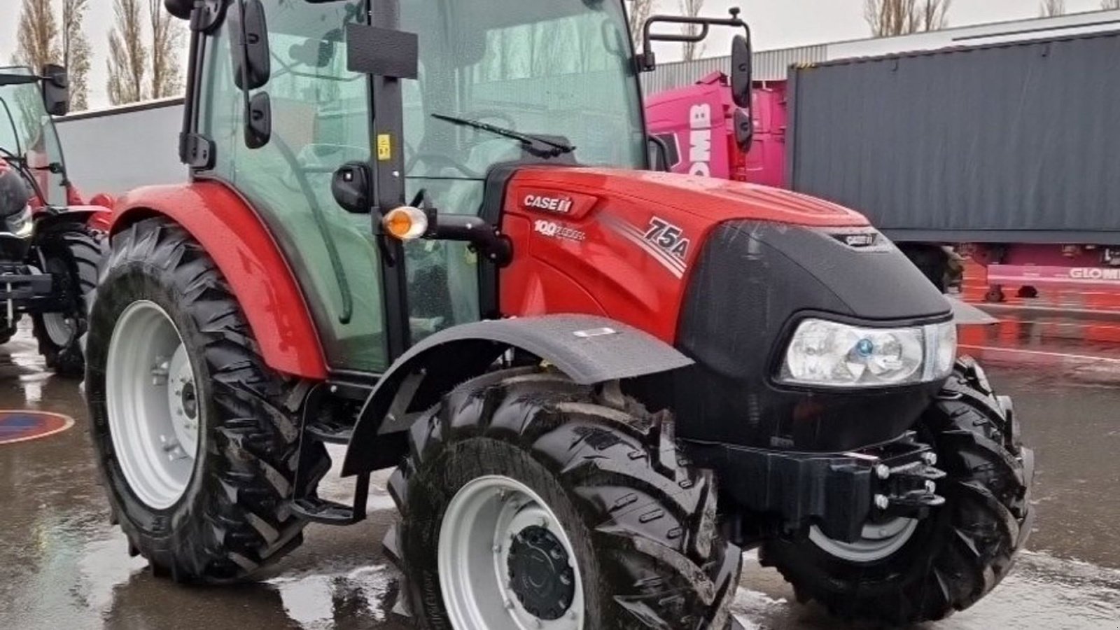 Traktor za tip Case IH Farmall 75 A Koblingsfrit vendegear og brede hjul., Gebrauchtmaschine u Lintrup (Slika 11)
