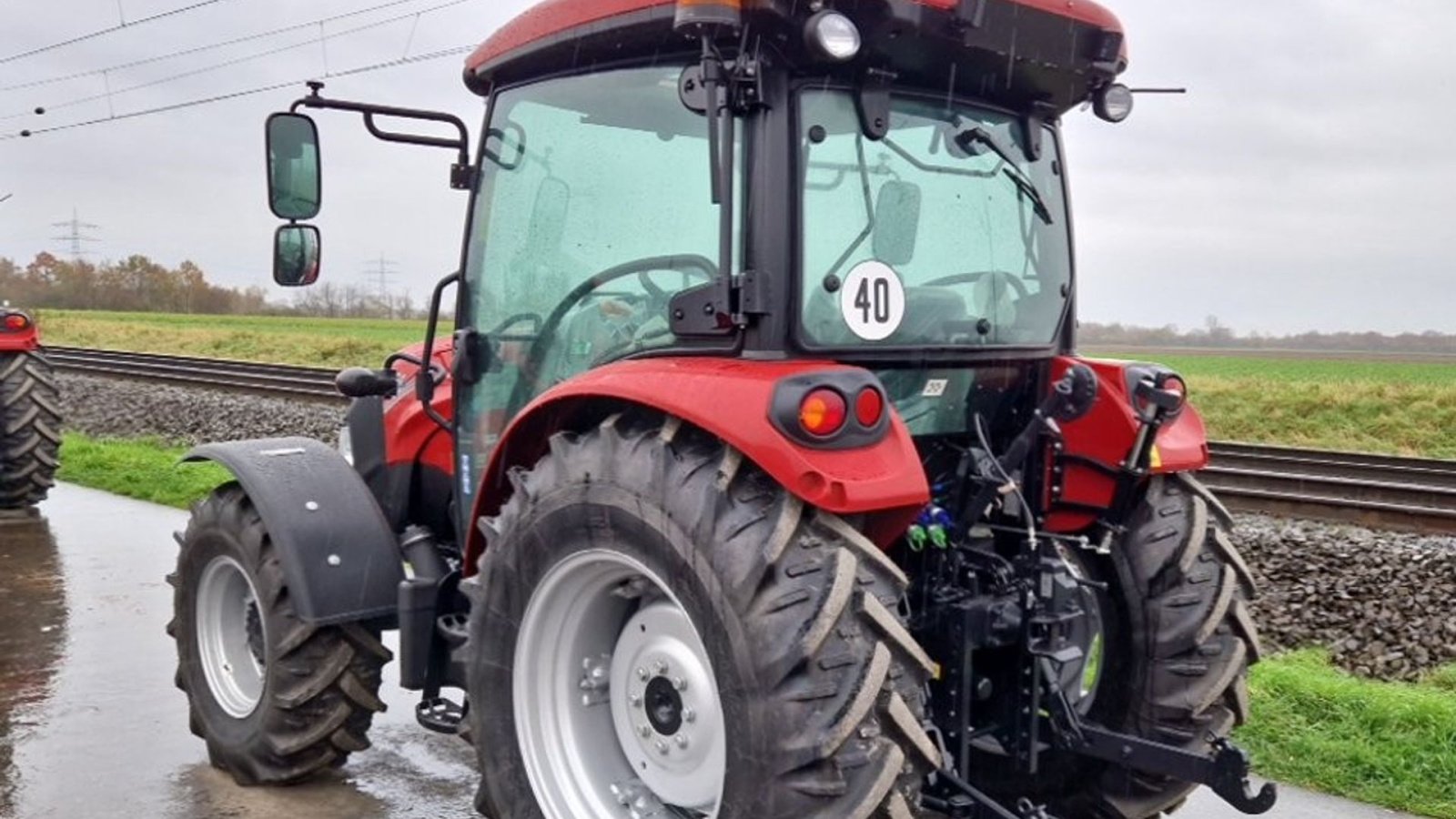 Traktor za tip Case IH Farmall 75 A Koblingsfrit vendegear og brede hjul., Gebrauchtmaschine u Lintrup (Slika 13)