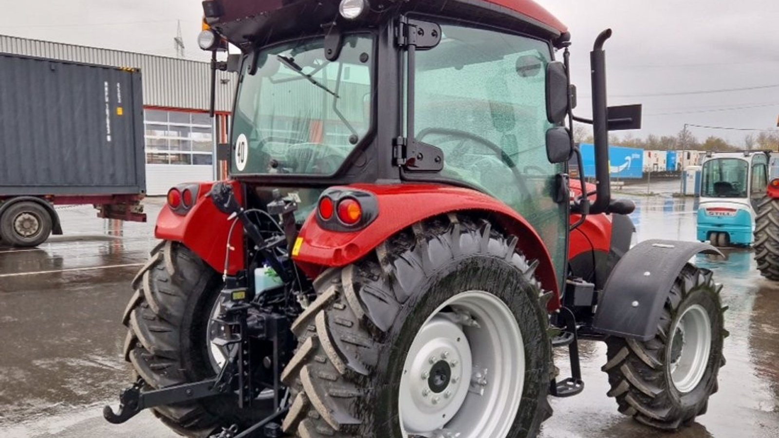 Traktor za tip Case IH Farmall 75 A Koblingsfrit vendegear og brede hjul., Gebrauchtmaschine u Lintrup (Slika 21)