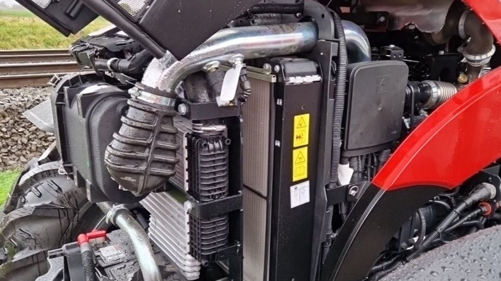 Traktor za tip Case IH Farmall 75 A Koblingsfrit vendegear og brede hjul., Gebrauchtmaschine u Lintrup (Slika 7)