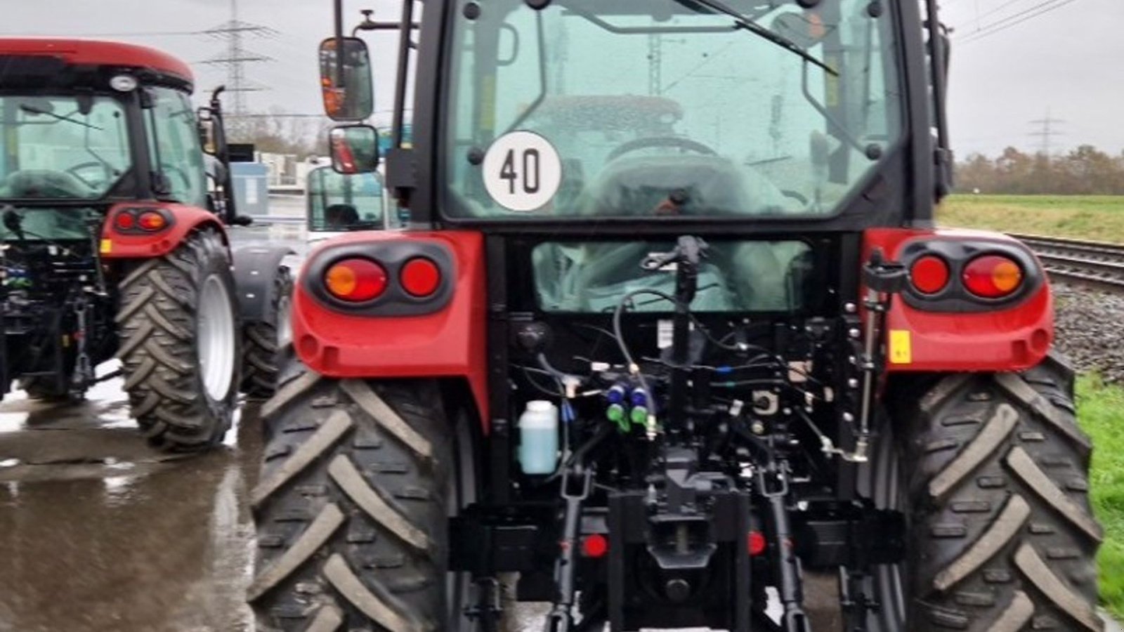 Traktor za tip Case IH Farmall 75 A Koblingsfrit vendegear og brede hjul., Gebrauchtmaschine u Lintrup (Slika 9)