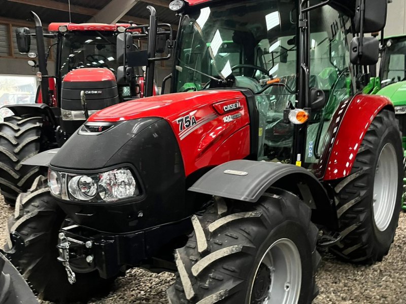 Traktor от тип Case IH Farmall 75 A Koblingsfrit vendegear og brede hjul., Gebrauchtmaschine в Lintrup (Снимка 1)