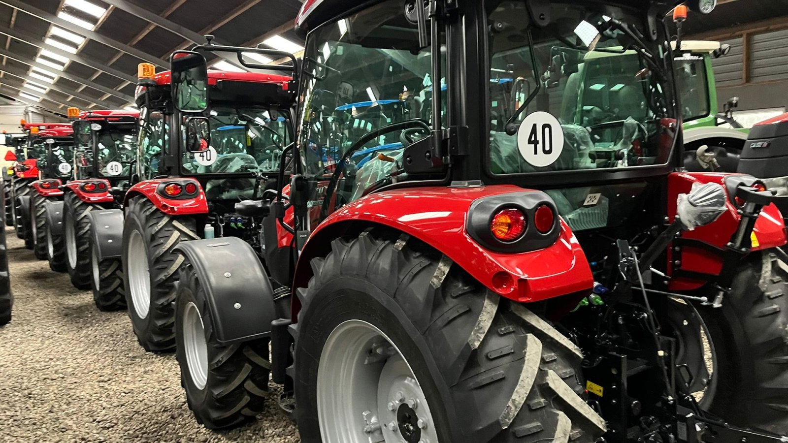 Traktor от тип Case IH Farmall 75 A Koblingsfrit vendegear og brede hjul., Gebrauchtmaschine в Lintrup (Снимка 9)