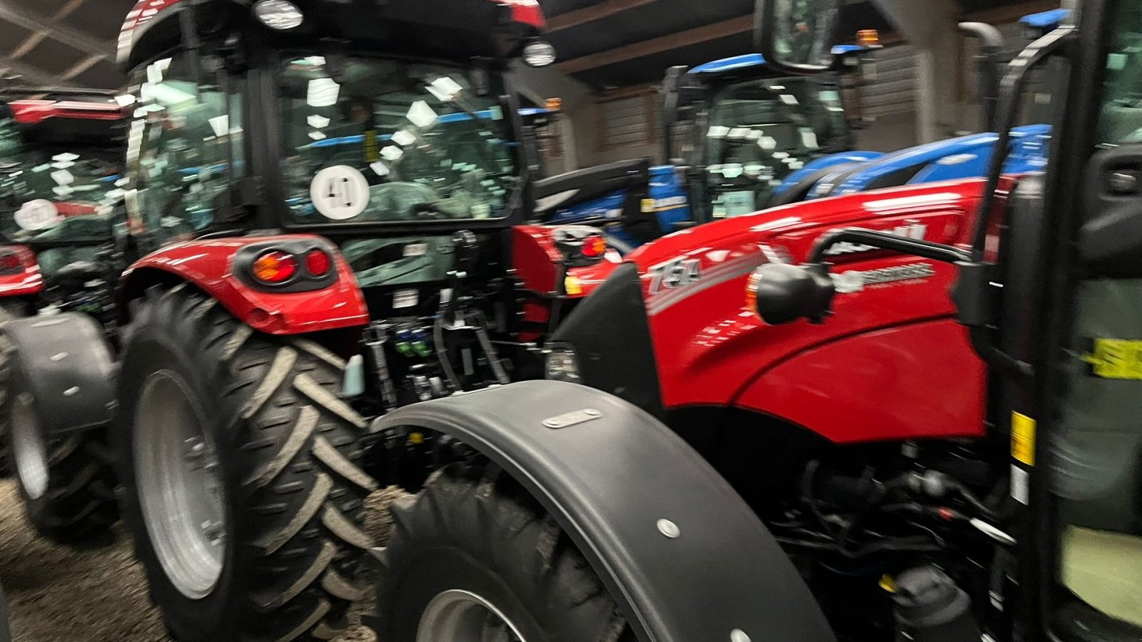 Traktor от тип Case IH Farmall 75 A Koblingsfrit vendegear og brede hjul., Gebrauchtmaschine в Lintrup (Снимка 11)