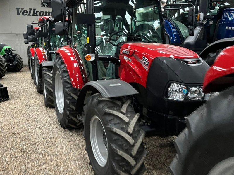 Traktor van het type Case IH Farmall 75 A Med frontlift og koblingsfrit vendegear og brede hjul., Gebrauchtmaschine in Lintrup (Foto 1)
