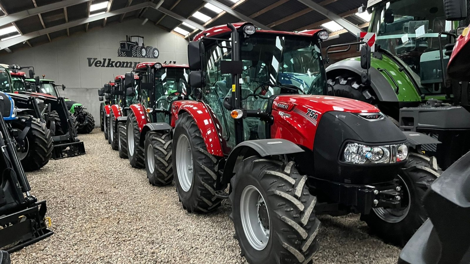 Traktor van het type Case IH Farmall 75 A Med frontlift og koblingsfrit vendegear og brede hjul., Gebrauchtmaschine in Lintrup (Foto 5)