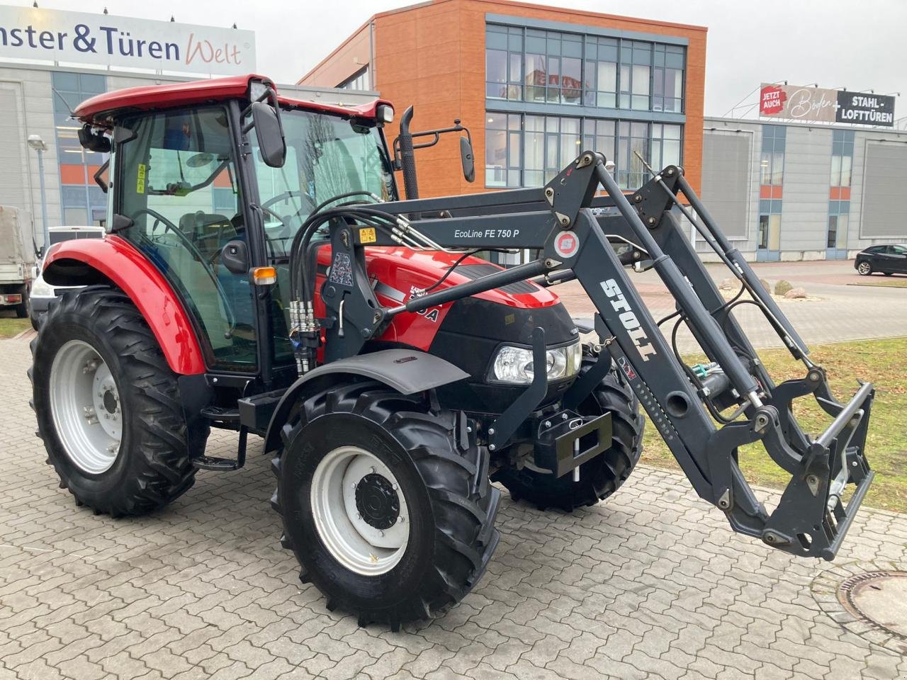 Traktor del tipo Case IH Farmall 75 A  mit Klima, Gebrauchtmaschine en Stuhr (Imagen 3)