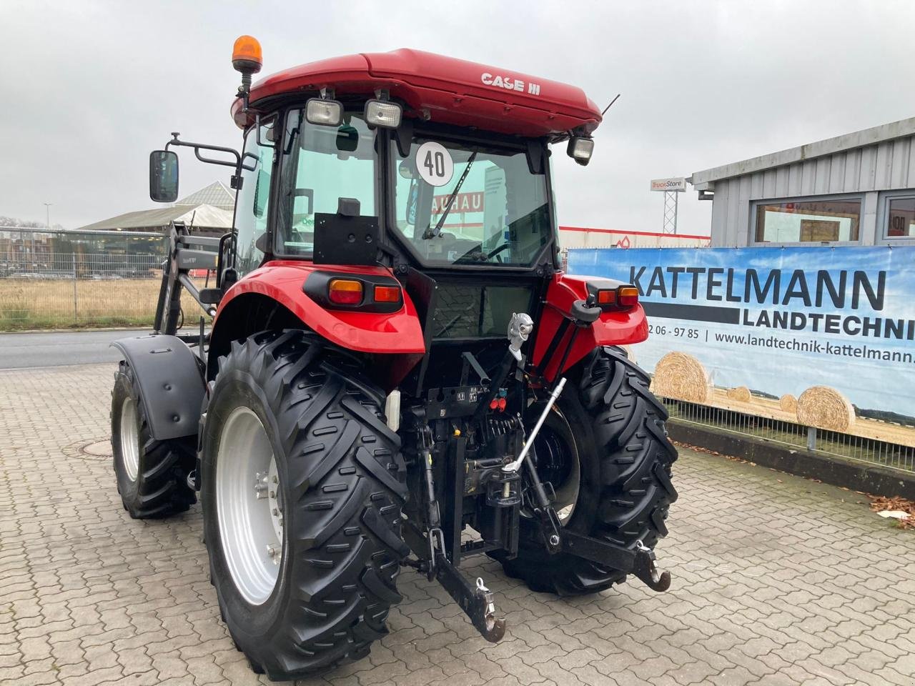 Traktor del tipo Case IH Farmall 75 A  mit Klima, Gebrauchtmaschine en Stuhr (Imagen 4)