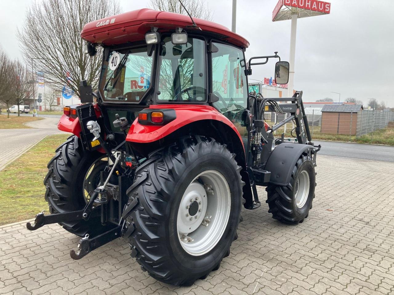 Traktor del tipo Case IH Farmall 75 A  mit Klima, Gebrauchtmaschine en Stuhr (Imagen 5)