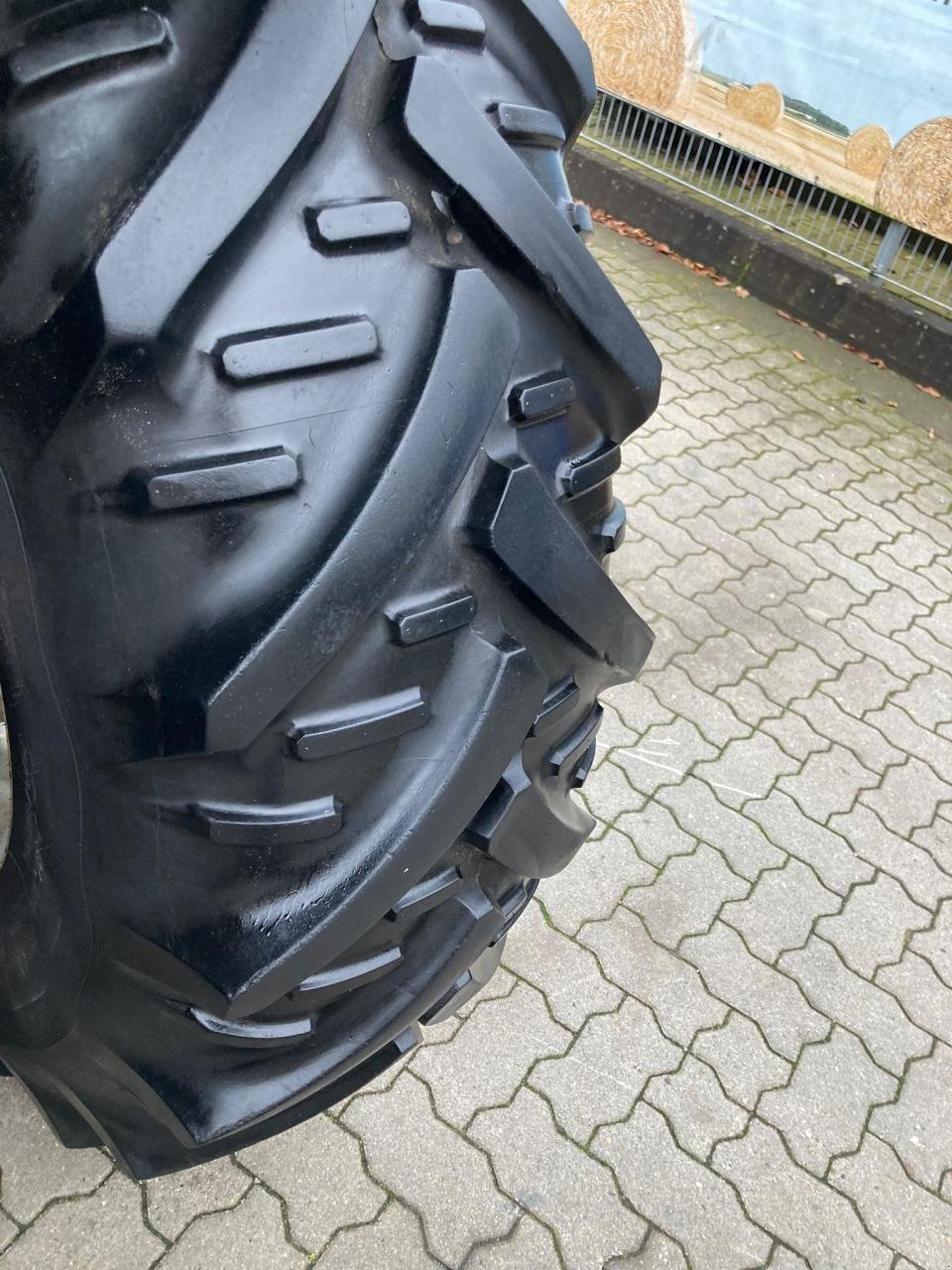 Traktor del tipo Case IH Farmall 75 A  mit Klima, Gebrauchtmaschine en Stuhr (Imagen 8)